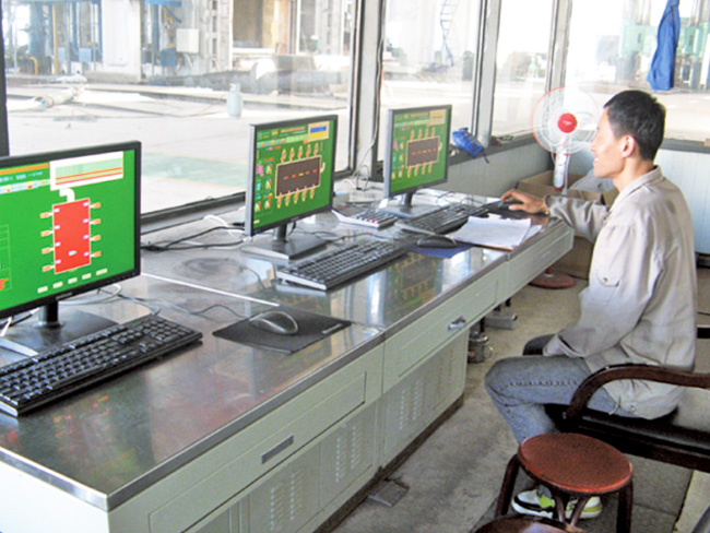 全自動(dòng)加熱爐、正火爐操作室