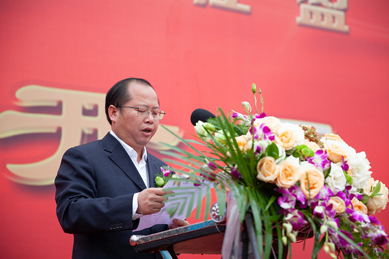 王勁董事長出席盈德氣體空分項(xiàng)目開工典禮(圖2)