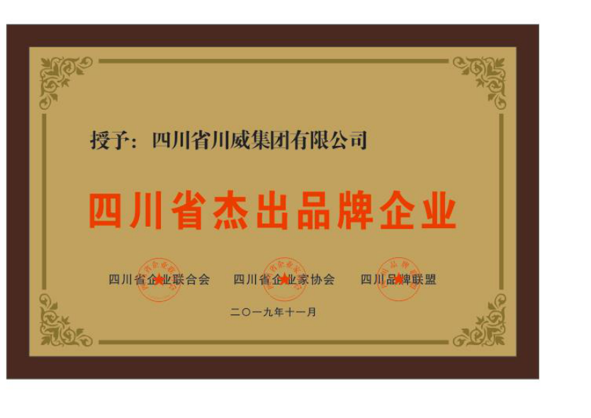 集團(tuán)公司、川威大學(xué)分別榮獲“四川杰出品牌企業(yè)”、“最具成長性企業(yè)大學(xué)”(圖2)