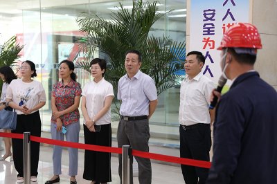 省機電冶煤工會到川威集團專題調(diào)研