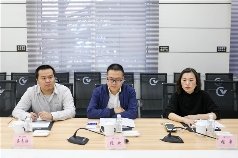 中鐵大橋局集團到川威連界基地調(diào)研(圖3)