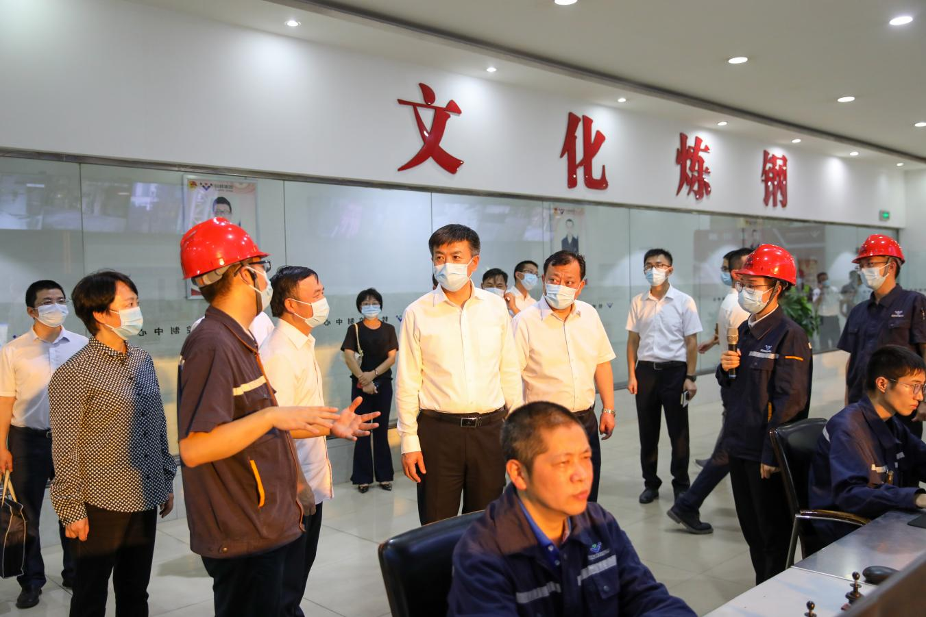 省委常委、組織部部長(zhǎng)于立軍一行到川威連界基地調(diào)研(圖3)