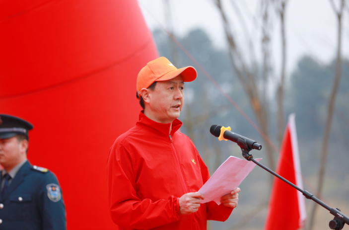 創(chuàng)造奇跡 追求卓越——川威集團隆重舉行2023年新春越野跑(圖4) 創(chuàng)造奇跡 追求卓越——川威集團隆重舉行2023年新春越野跑(圖4)