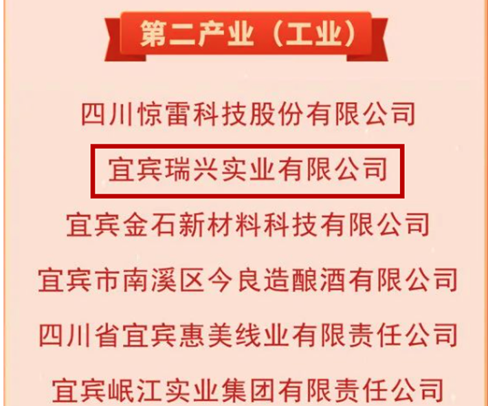 星船城瑞興公司榮獲“宜賓市優(yōu)秀本土民營企業(yè)”榮譽(yù)稱號(hào)(圖3) 星船城瑞興公司榮獲“宜賓市優(yōu)秀本土民營企業(yè)”榮譽(yù)稱號(hào)(圖3)