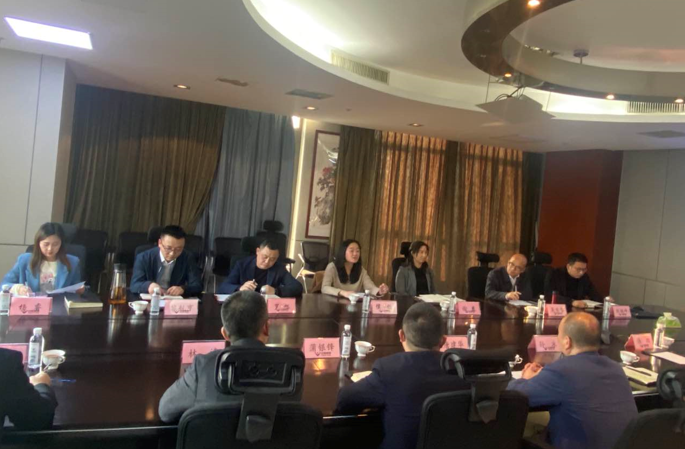 對標大正強管理 加壓通宇促轉(zhuǎn)型——通宇物流、大正貿(mào)易舉行對標學(xué)習(xí)交流會(圖2)