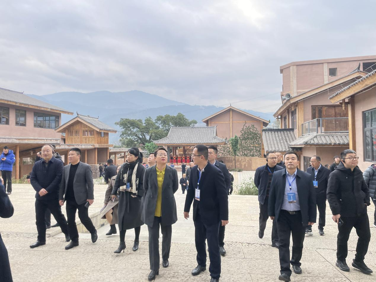 大石板古村：保護(hù)利用讓歷史文化“活”起來 ——全省城鄉(xiāng)建設(shè)歷史文化保護(hù)利用工作現(xiàn)場會在西昌大石板古村召開(圖2)