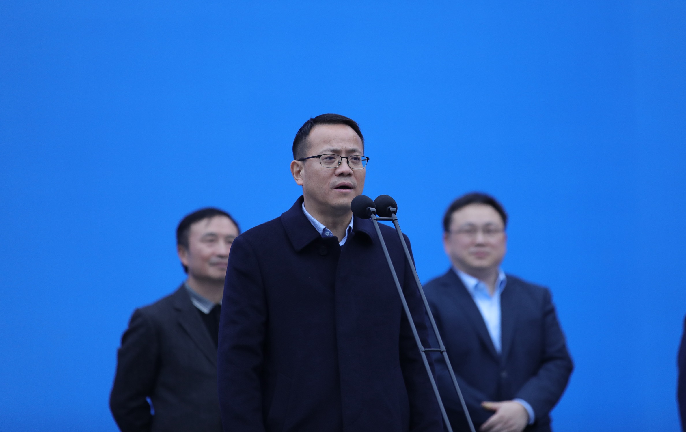 川威集團(tuán)、中冶賽迪集團(tuán)氫基豎爐冶煉釩鈦磁鐵礦中試示范項(xiàng)目簽約暨開工儀式順利舉行(圖4)