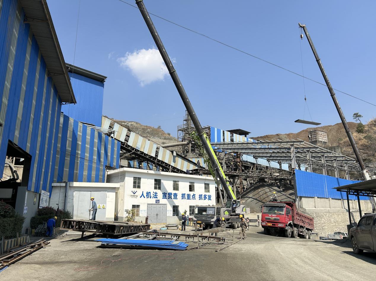 破舊立新，搬出新天地 ——礦業(yè)總公司秀水河一段破碎及球磨搬遷項目紀實