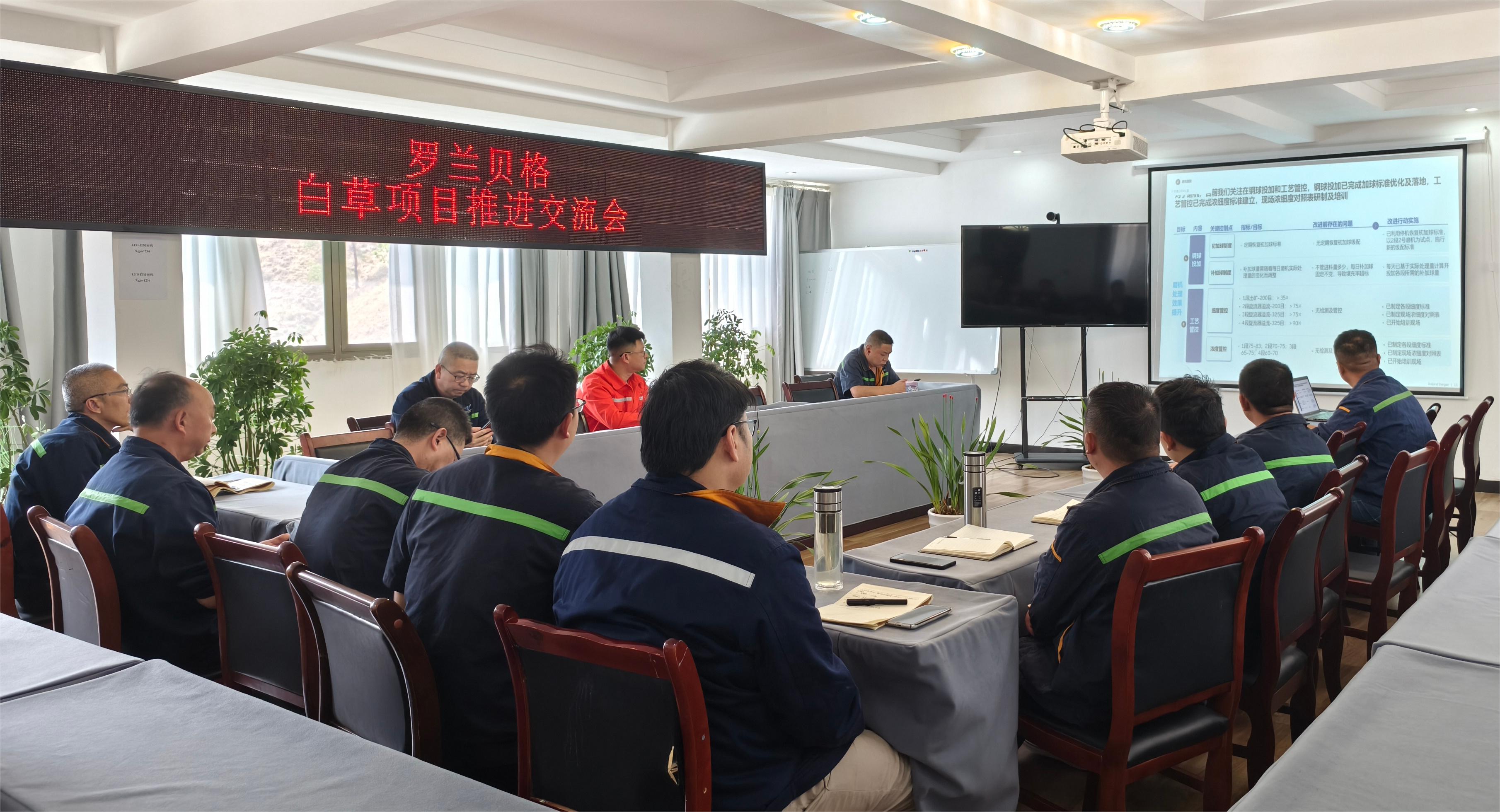 礦業(yè)總公司召開羅蘭貝格第九周項目階段匯報會(圖3) 礦業(yè)總公司召開羅蘭貝格第九周項目階段匯報會(圖3)