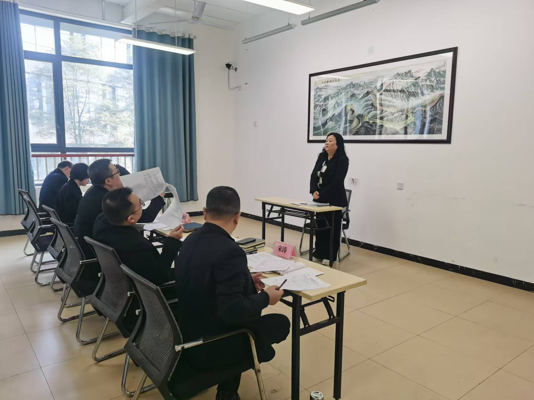 打造精英營銷團隊，助力集團轉(zhuǎn)型發(fā)展  —— 集團公司開展營銷專業(yè)任職資格考評(圖5)