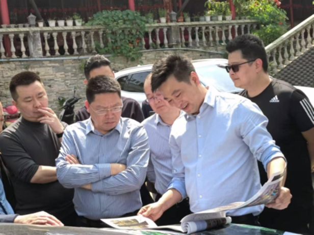 簡陽市委市政府全力推進葫蘆壩鄉(xiāng)村振興項目 (圖1)
