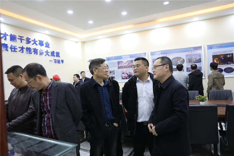 省釩鈦鋼鐵產(chǎn)業(yè)協(xié)會到川威連界基地調研(圖1)