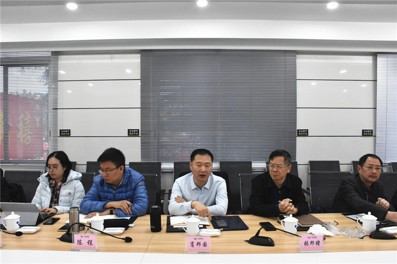 省釩鈦鋼鐵產(chǎn)業(yè)協(xié)會到川威連界基地調研(圖7)